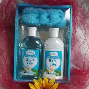 NIP MODESA 3 PIECE FULL SIZE BATH SET